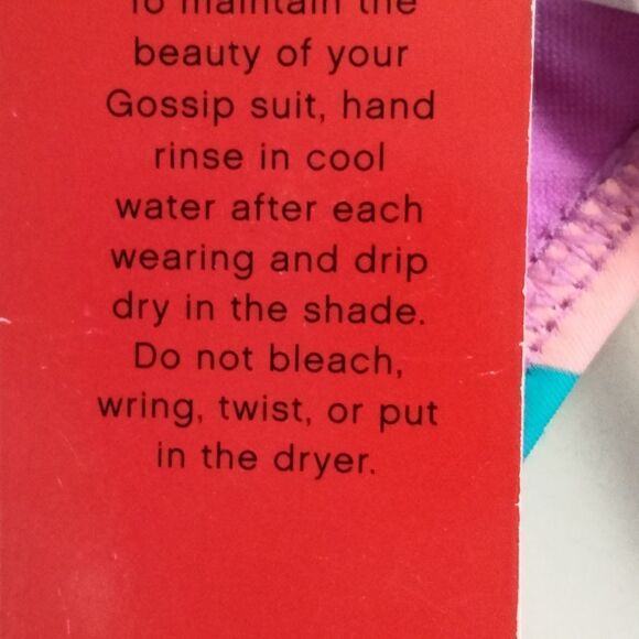 New Without tags. "Gossip" woman's bikini bottoms - Picture 8 of 11